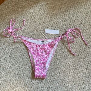 NWT Bright swimwear melody bottom (peppermint pink)